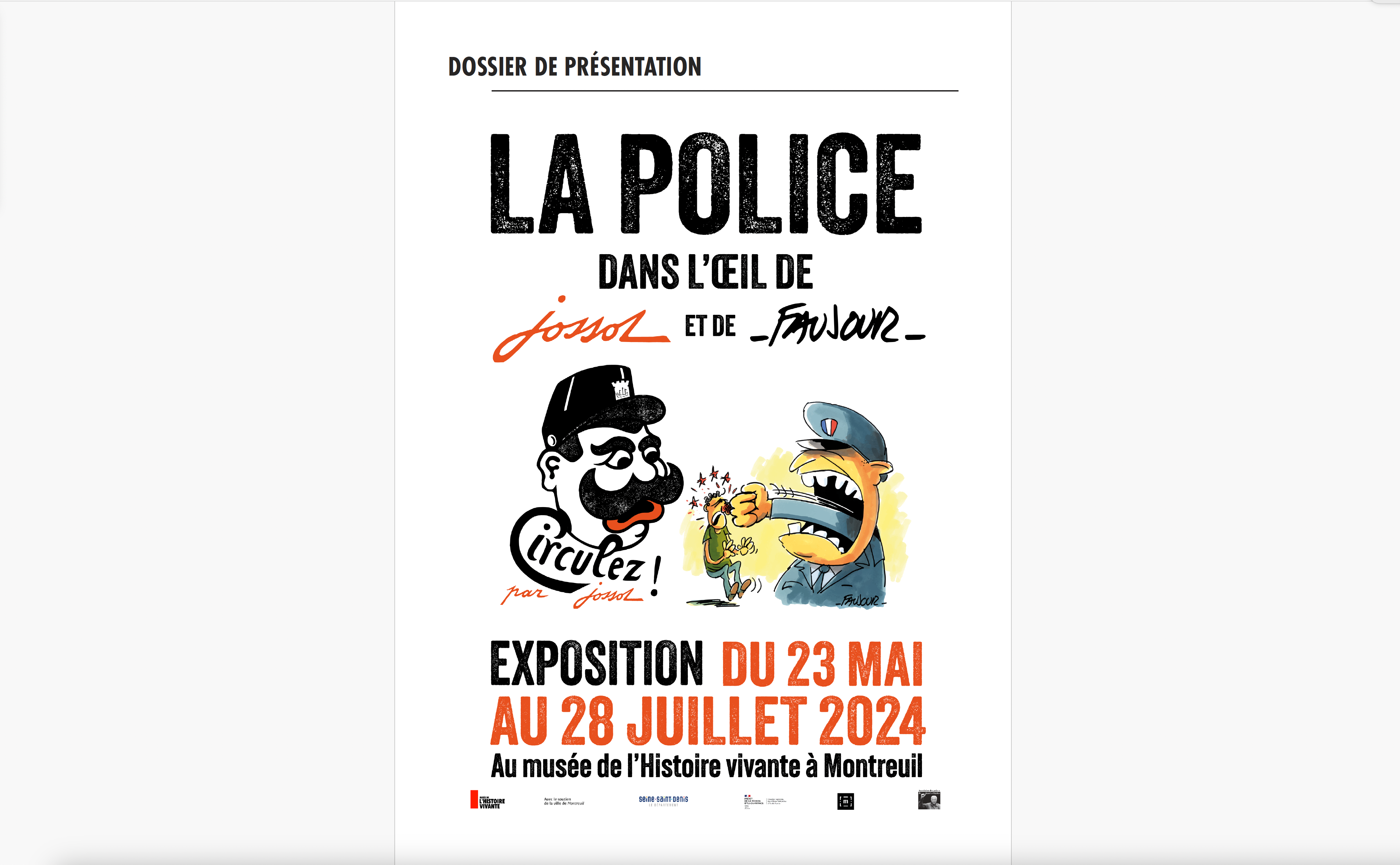 dossier de presse